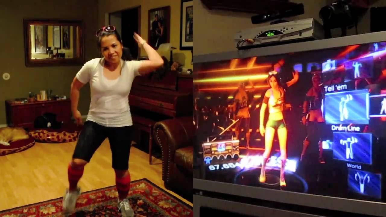 Kinect Dance Central - I Gotta Feeling - Hard Gameplay