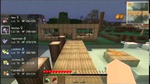 Amy Plays Pixelmon! NF Server! Ep  4 Mew And MewTwo!