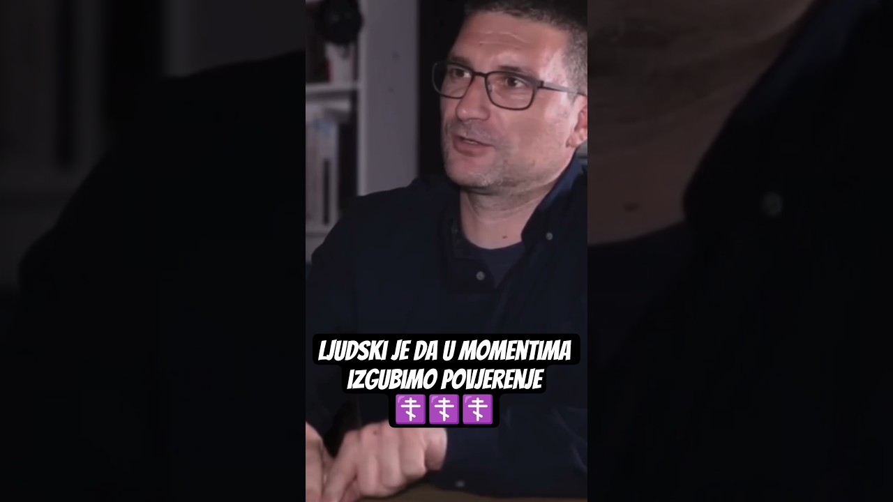 Људски је да у моментима изгубимо поверење... Ненад Гугл ☦ 📽:spasonosno #добровољци #православље