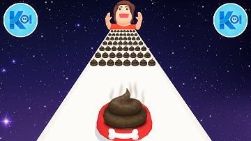 Pancake Run Game New MAX LEVEL Trailer Video Gameplay 66VBXKO