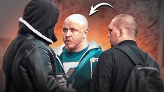 ЛЫСЫЙ БАНДИТ РЕШИЛ МЕНЯ УРОНИТЬ 🤬 ПРАНК ВЫШЕЛ ИЗ-ПОД КОНТРОЛЯ / EDWARD BIL PRANK
