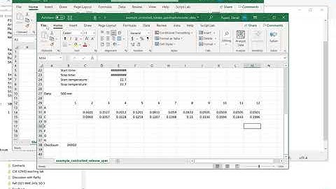 Open a .txt file in Excel