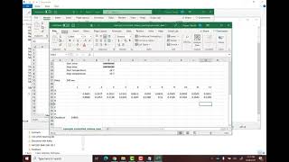 open a .txt file in excel