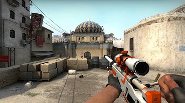 CS GO: AWP Asiimov Field-Tested Showcase