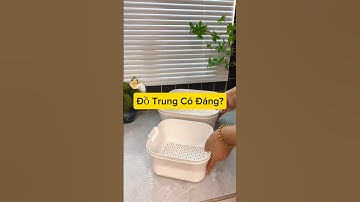 RỔ NHỰA đa năng. #giadungtienich #giadungtienloi #xuhuong #xuhuongshorts