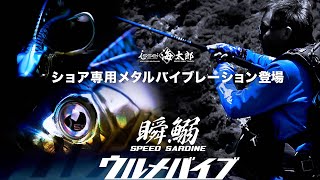 【2022新製品】海太郎ショアジギングシリーズ「第一弾・メタルバイブレーション」【スピードサーディン ウルメバイブ】