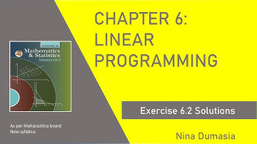 Chapter 6: Linear Programming - Exercise 6.2