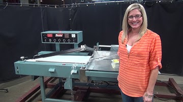 Shanklin S24B Semi-Auto L-Bar Sealer