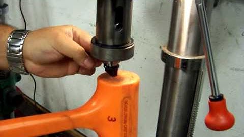 How to Install a Multiple Spindle Head Drive Tang