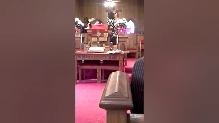 Pastor Vickie Joyner (sermon) , "Jesus on board"