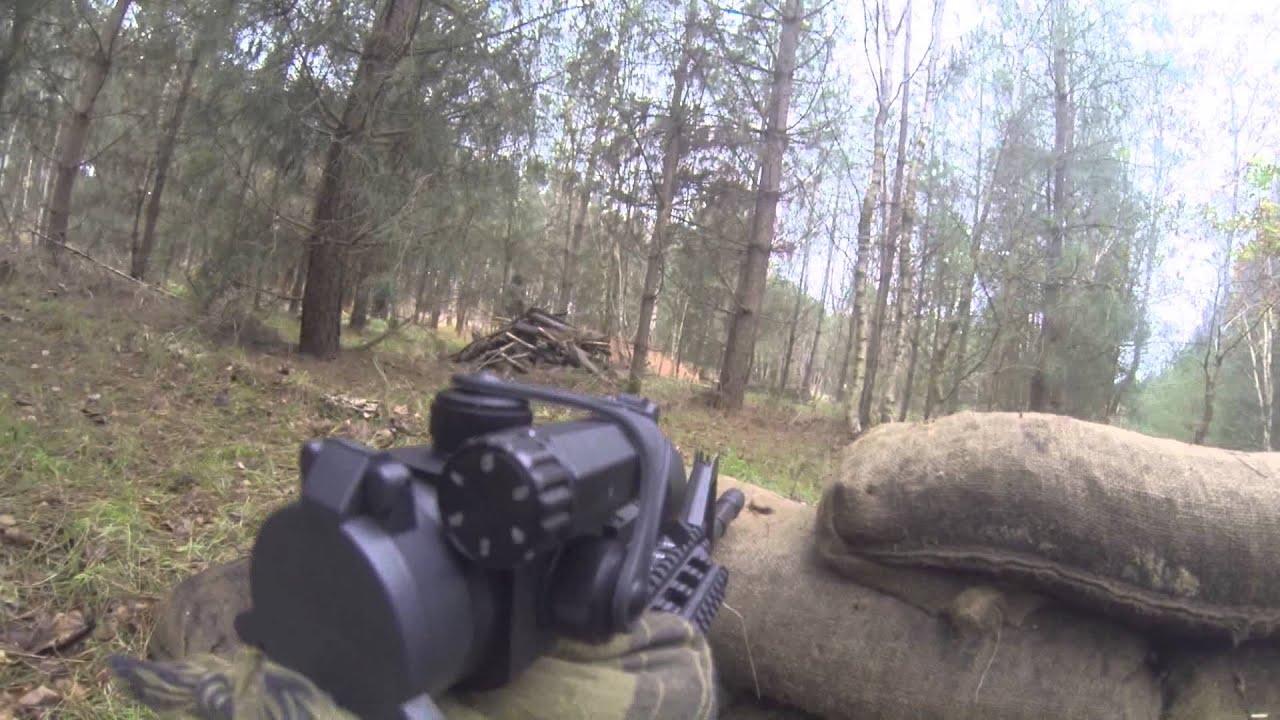 first airsoft day combat airsoft thetford capture the flag attack YouTube