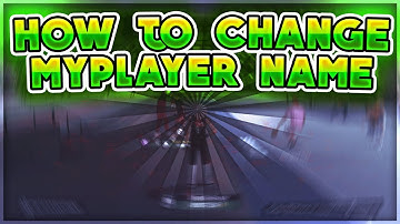 *NEW* NBA 2K19 HOW TO CHANGE YOUR MY PLAYER NAME IN NBA 2K19 HOW TO CHANGE NAME IN NBA 2K19 MYPARK
