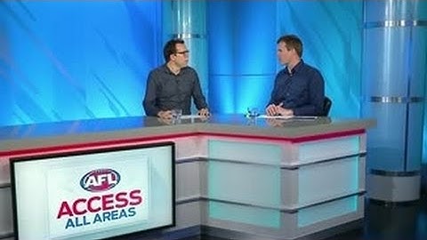 AFL Access All Areas - Finals Week One