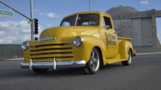 Speedway Motors Week to Wicked - Day 6 Burnout - 1952 Chevy Pickup