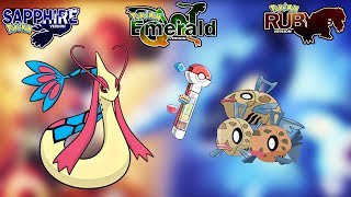 EMERALD/RUBY/SAPPHIRE - COMO OBTER MILOTIC! (GBA)