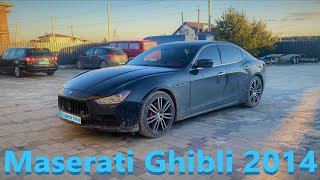 Maserati Ghibli 2014 3.0T - Сомнительная диагностика