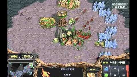 Bacchus2008 OSL  sAviOr vs Jaedong 2008-01-16  @ Blue Storm