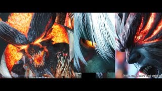 Devil May Cry 5 (ALL DEVIL TRIGGER FORMS  )  Vergil &amp; Nero &amp; Dante