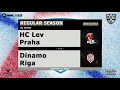 KHL - Lev Praha vs Dinamo Riga - Season 2021/22 - NHL 22