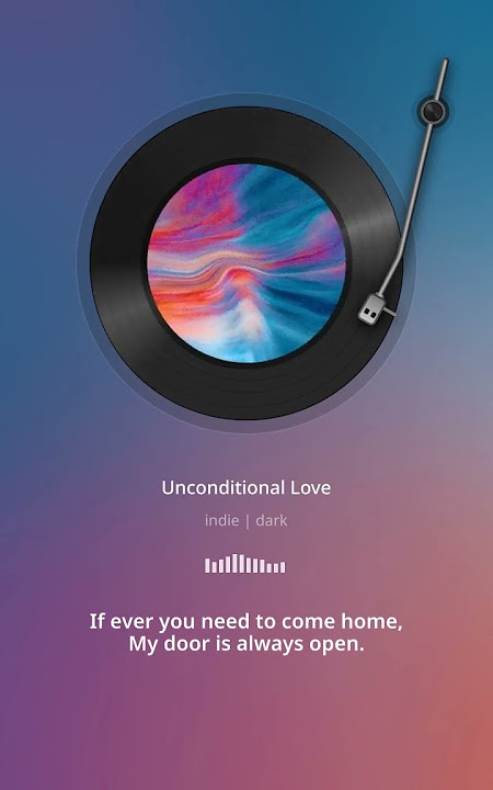 Unconditional Love