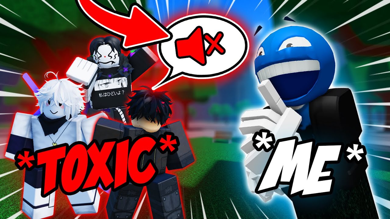 Best Old Chat Moments – Destroying Toxic Players in TSB (Compilation) | The Strongest Battlegrounds