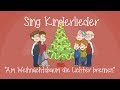 Am Weihnachtsbaum die Lichter brennen - Weihnachtslieder zum Mitsingen | Sing Kinderlieder