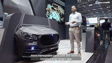 Tri-Lidar Architecture @IAA Mobility 2025