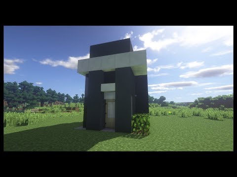 Minecraft Come Fare Una Casa Moderna E Compatta 5x5