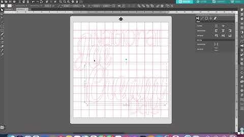Process Video: Making a Title in Silhouette