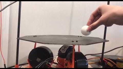 【CubeMars AK70-10】Balancing ball