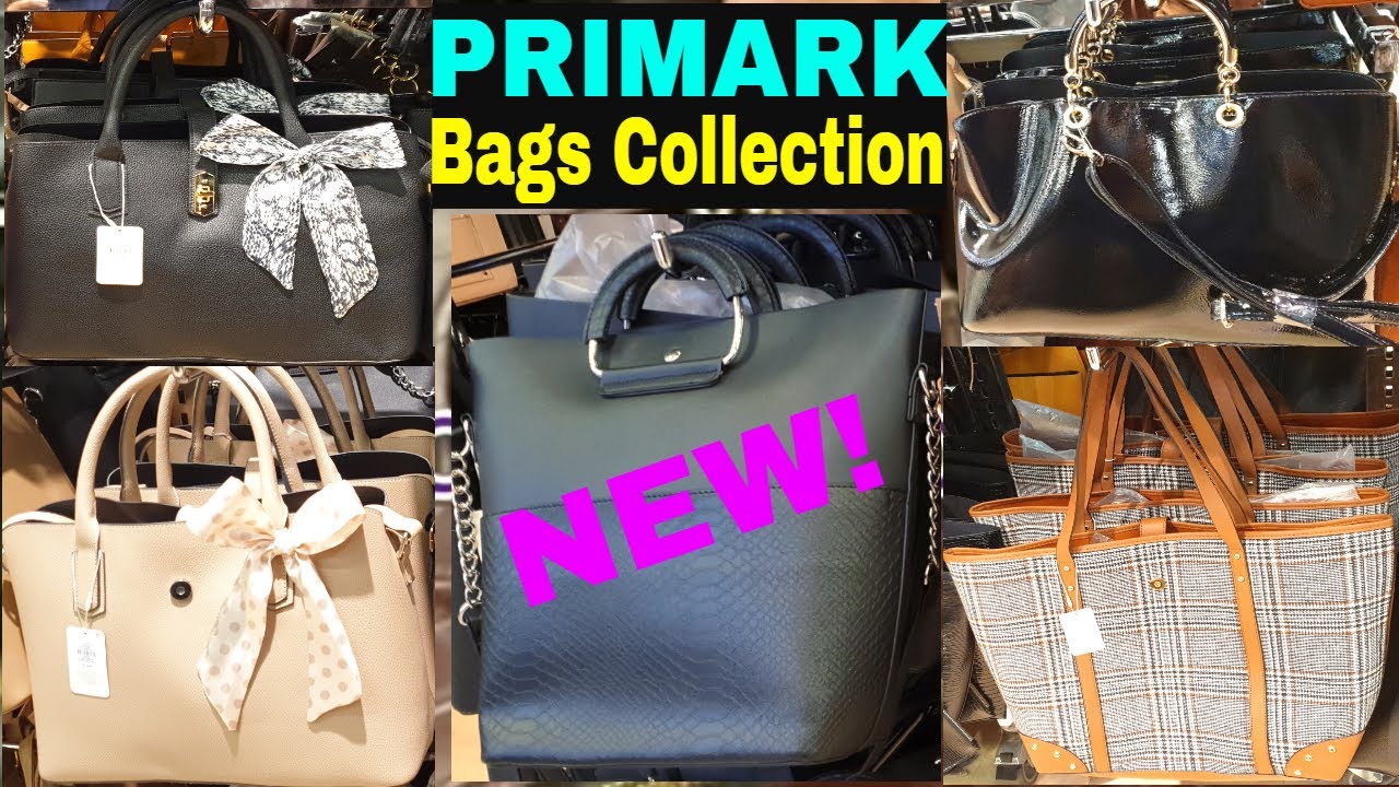 PRIMARK NEW BAGS COLLECTION DECEMBER 2019 YouTube