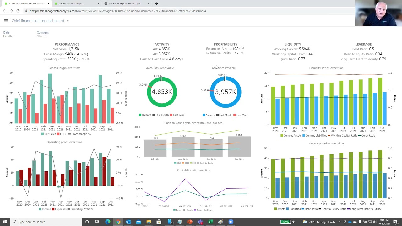 Sage Data & Analytics: Make Better Business Decisions with Sage D&A - Now available for Sage 100!