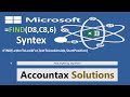 Learn find formula excel in hindi || What is find formula in excel || Accountax Solutions