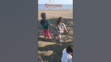 Libur Sekolah Bareng Bareng Ke Pantai