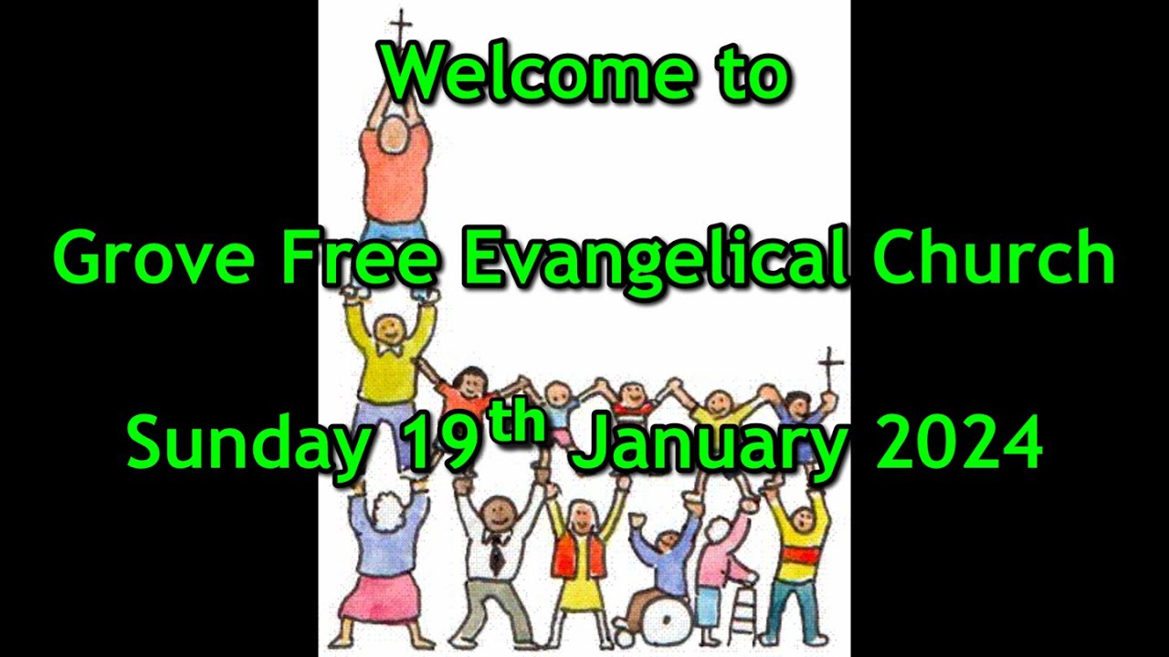 Sunday Morning Service 19th January 2025 - YouTube