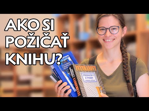 Video: Ako Nájsť Požadovanú Knihu V Knižnici