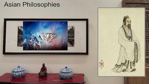 Asian Philosophies | Studying Zhuang Zi - Chapter  2  Part 2 Butterfly Dream