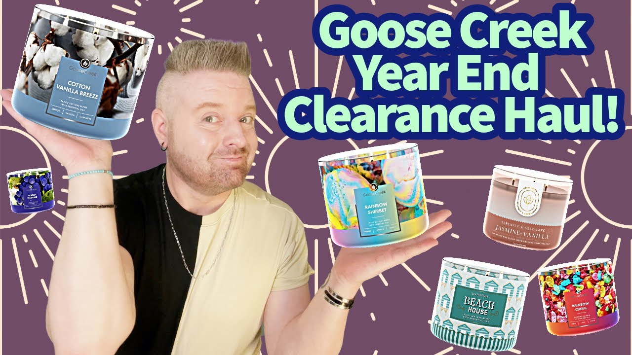 Goose Creek End Of Year Clearance Haul!