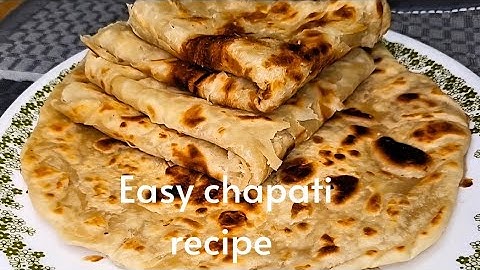 Super Soft and Layered Butter Chapati | Soft Paratha | Roti | How to make soft Chapati at home