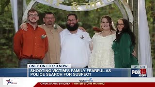 Brown Co. shooting victim's family fearful as police search for suspect
