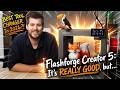 Flashforge Creator 5 Only 799 But Still Comes At A Cost Although GREAT Printing Quality 