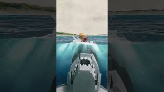 Lego Shark Attack. #bricksyouneed #lego #jaws #legoshorts #legomovie