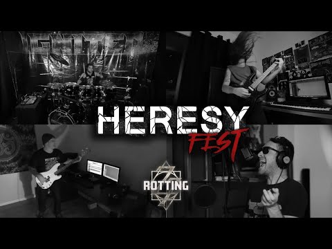 IGNITED - Rotting | HERESY FEST V