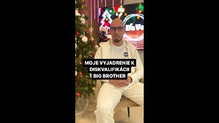 Dávidova reakcia na vyhodenie z reality show Big Brother CZ/SK