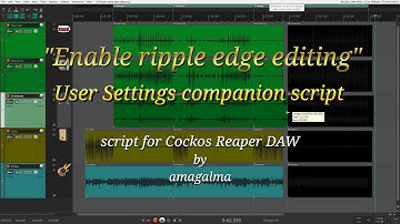 User Settings companion script for "Enable ripple edge editing" (script for Cockos Reaper DAW)