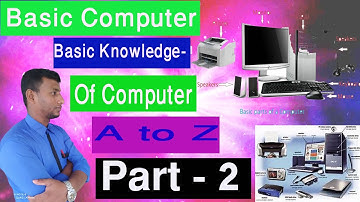 Basic Computer Part-2।। বেসিক কম্পিউটার পার্ট-2।।Tutorial in bangla #HKC_Education#Basic_Computer