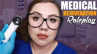 ASMR Doctor Roleplay: Making YOU 10 Years Younger / Face Touching