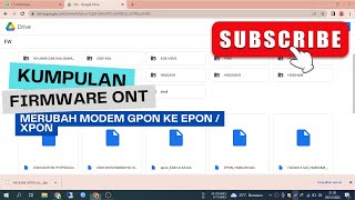 Firmware Upgrade Modem GPON ke XPON | Bisa GPON ke EPON screenshot 4