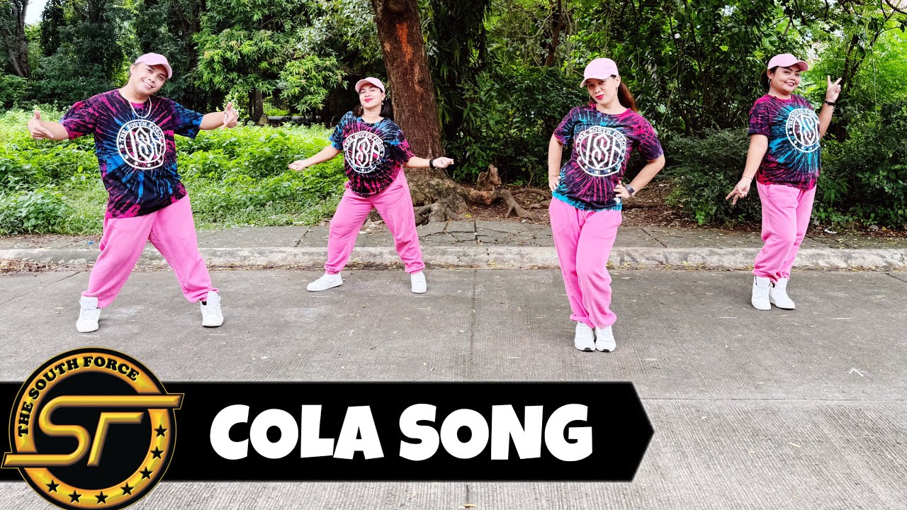 Col Col Song COLA SONG ( Dj Romar Remix ) - Dance Trends | Dance Fitness | The South ...