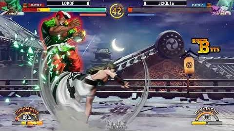 FF COTW ▰ LOKOF (Marco) vs JCKIL1a (B.Jenet) ▰ Fatal Fury CotW High Level Gameplay